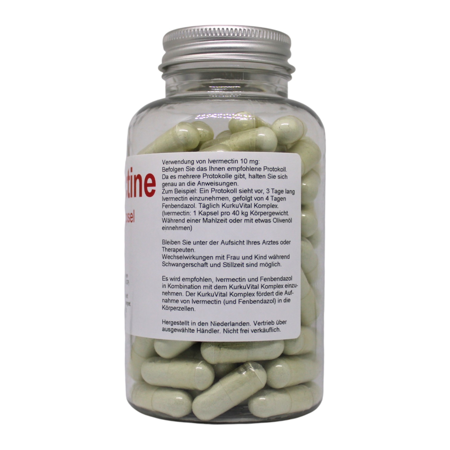 Ivermectin 10mg - 100 Kapseln - Image 2